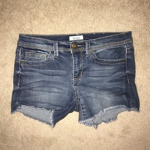 Mudd Medium Wash Denim Shorts